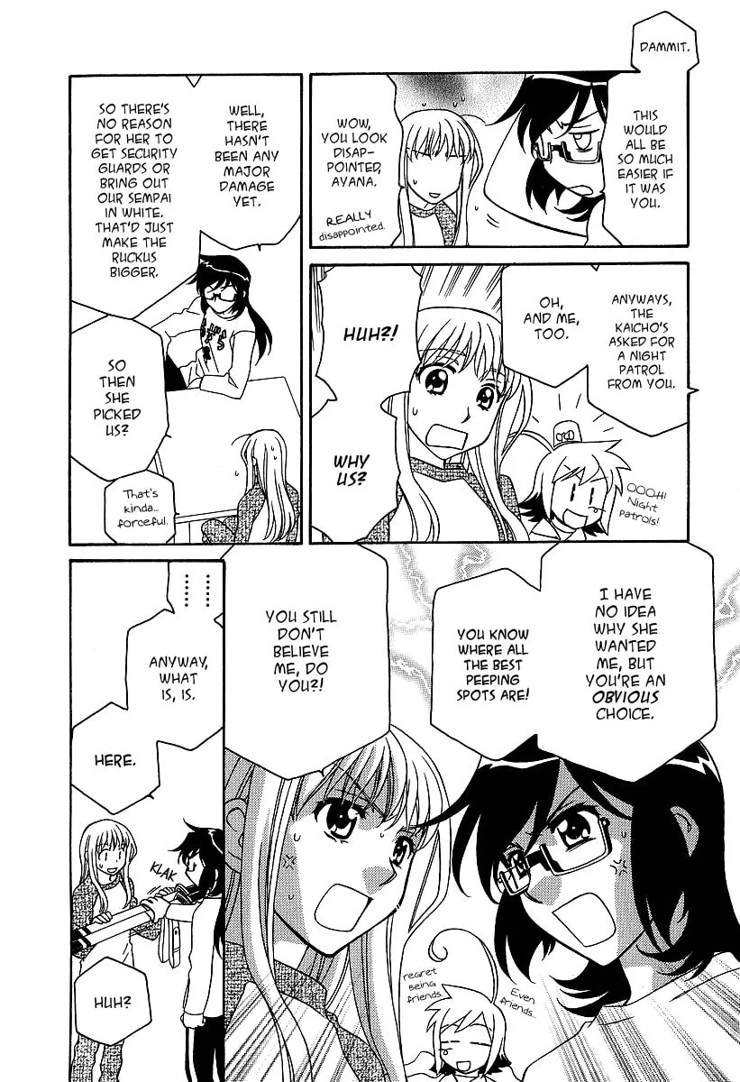 Read Hayate x Blade chapter 25.5 image 6 on Lezhin