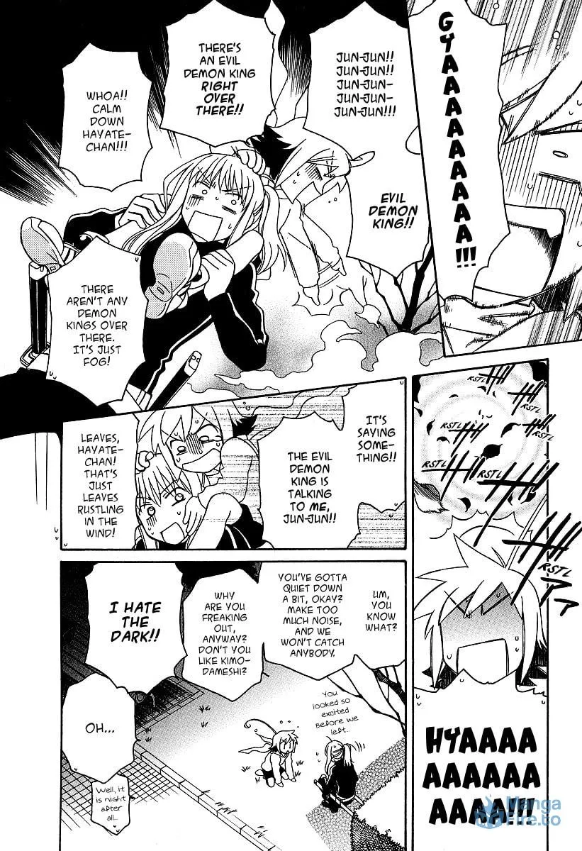 Read Hayate x Blade chapter 25.5 image 8 on Lezhin