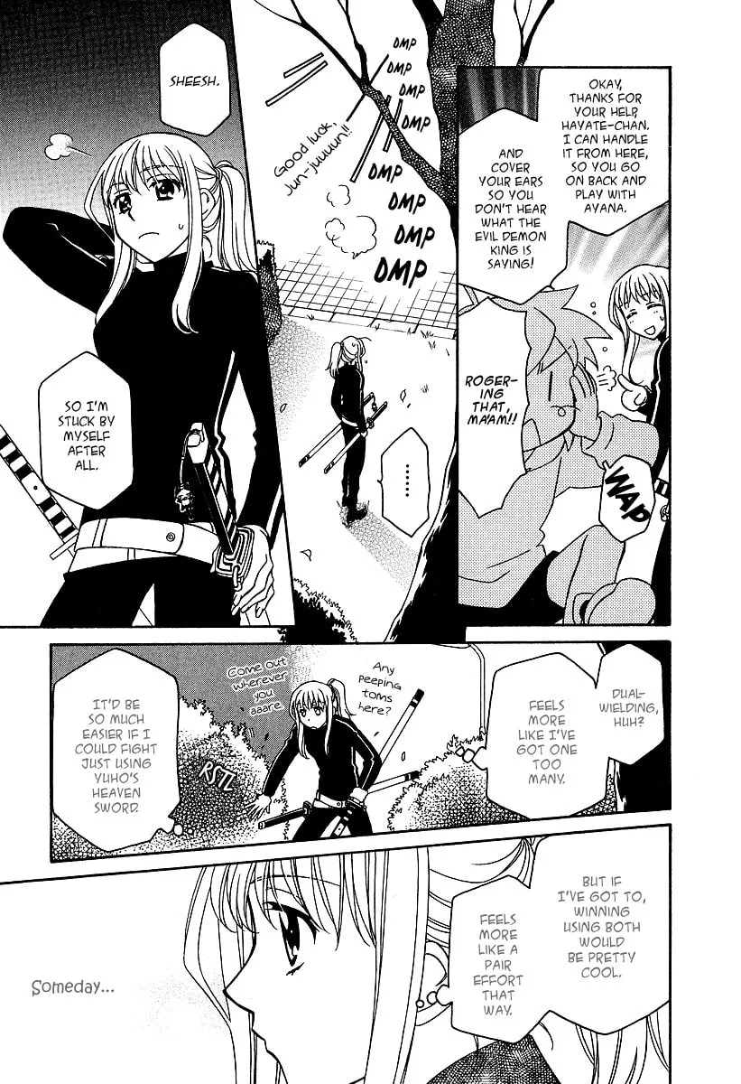 Read Hayate x Blade chapter 25.5 image 9 on Lezhin