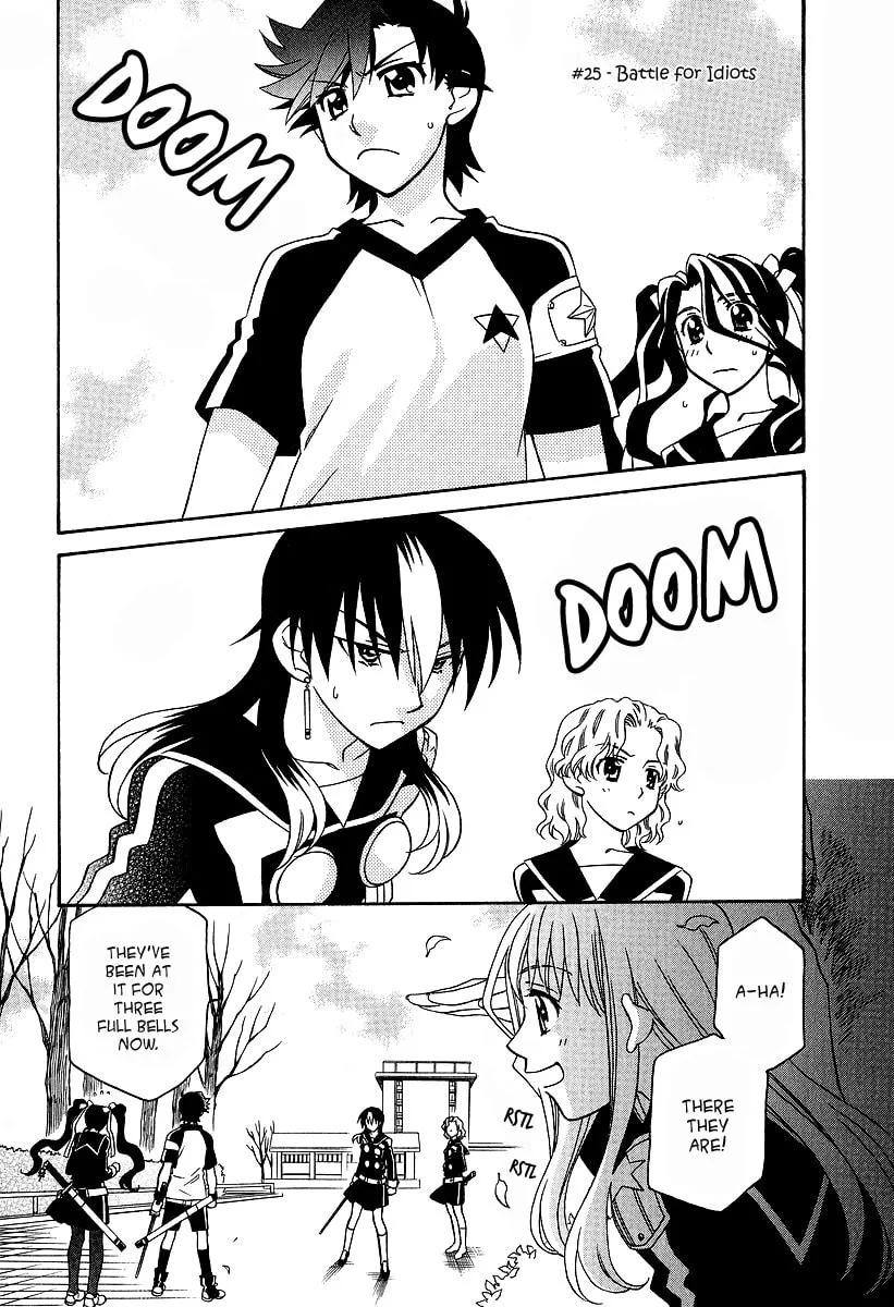 Read Hayate x Blade chapter 25 image 1 on Lezhin