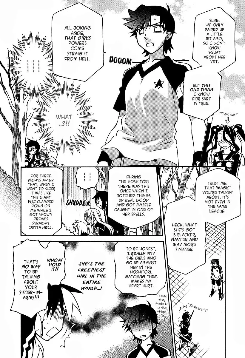 Read Hayate x Blade chapter 25 image 10 on Lezhin