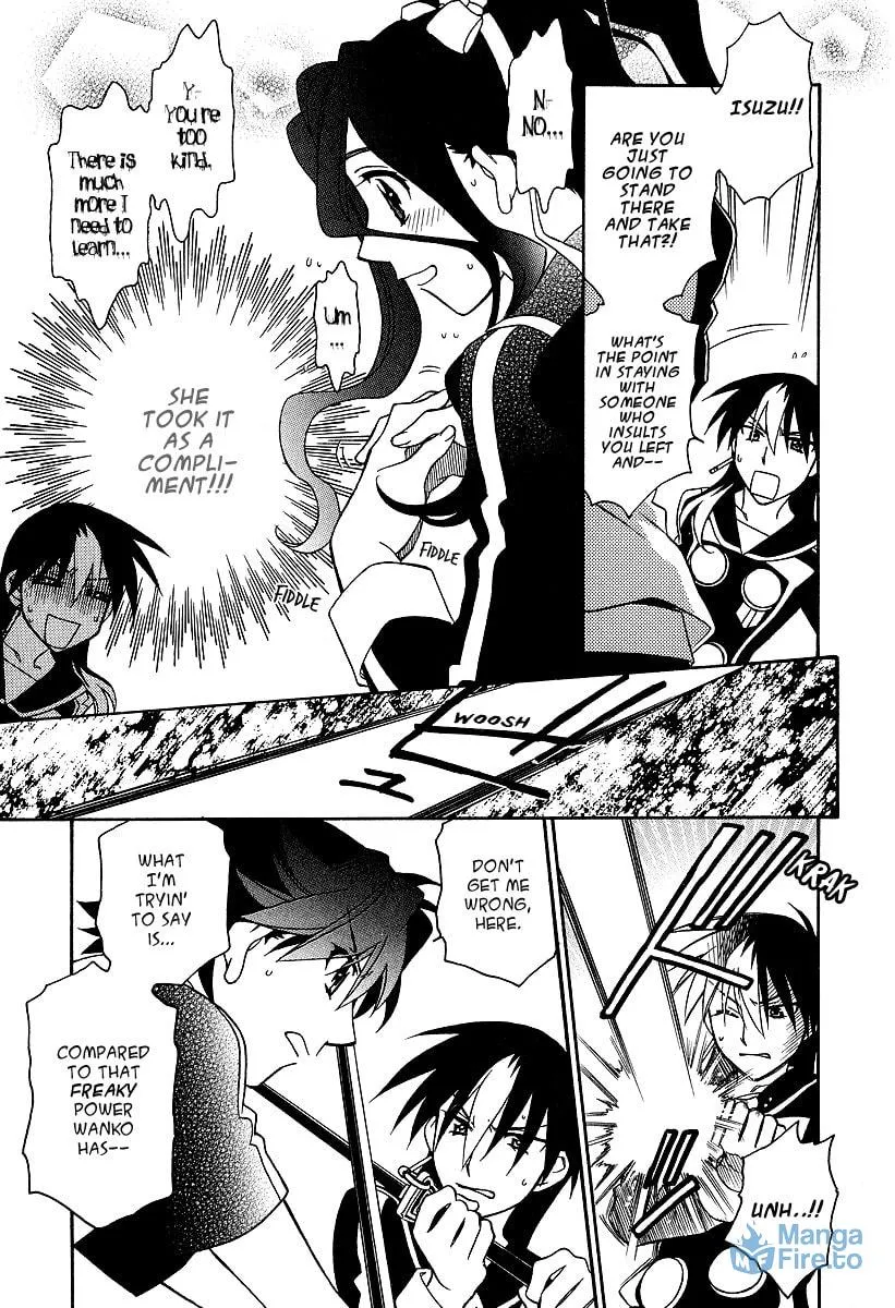 Read Hayate x Blade chapter 25 image 11 on Lezhin