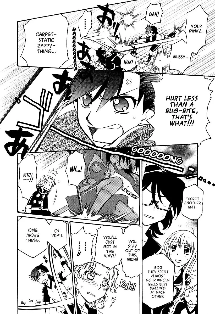 Read Hayate x Blade chapter 25 image 12 on Lezhin