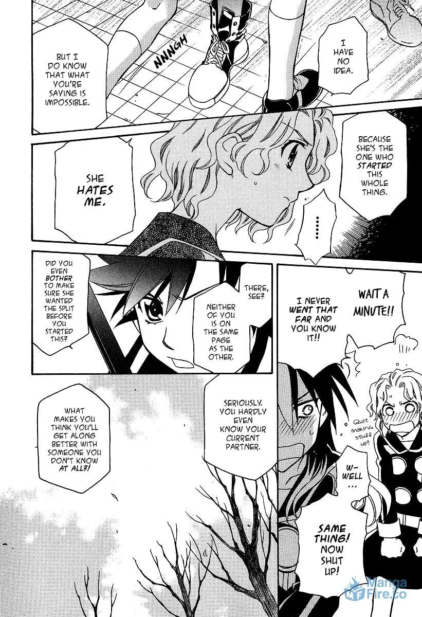 Read Hayate x Blade chapter 25 image 14 on Lezhin