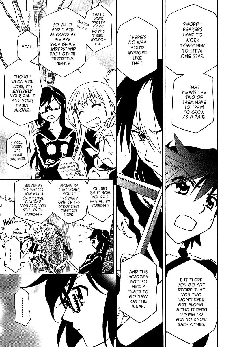 Read Hayate x Blade chapter 25 image 15 on Lezhin