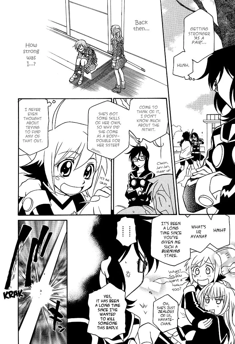 Read Hayate x Blade chapter 25 image 16 on Lezhin