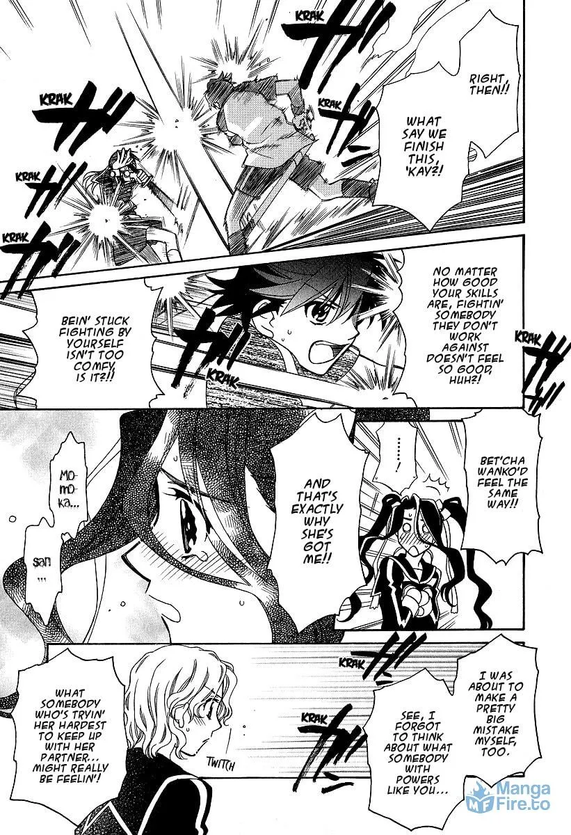 Read Hayate x Blade chapter 25 image 17 on Lezhin