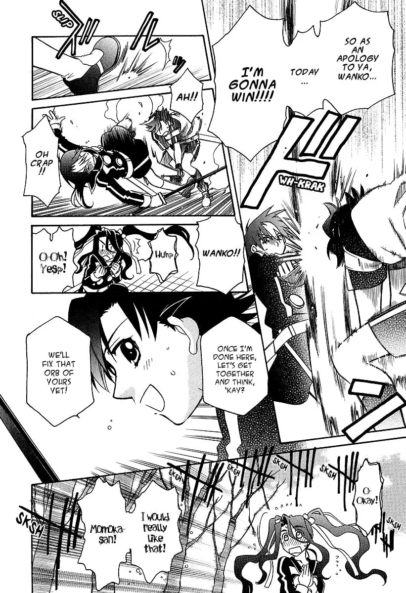 Read Hayate x Blade chapter 25 image 18 on Lezhin
