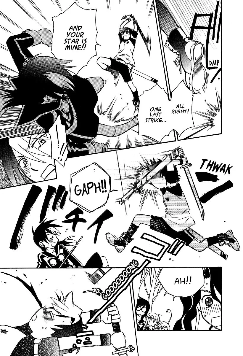 Read Hayate x Blade chapter 25 image 19 on Lezhin