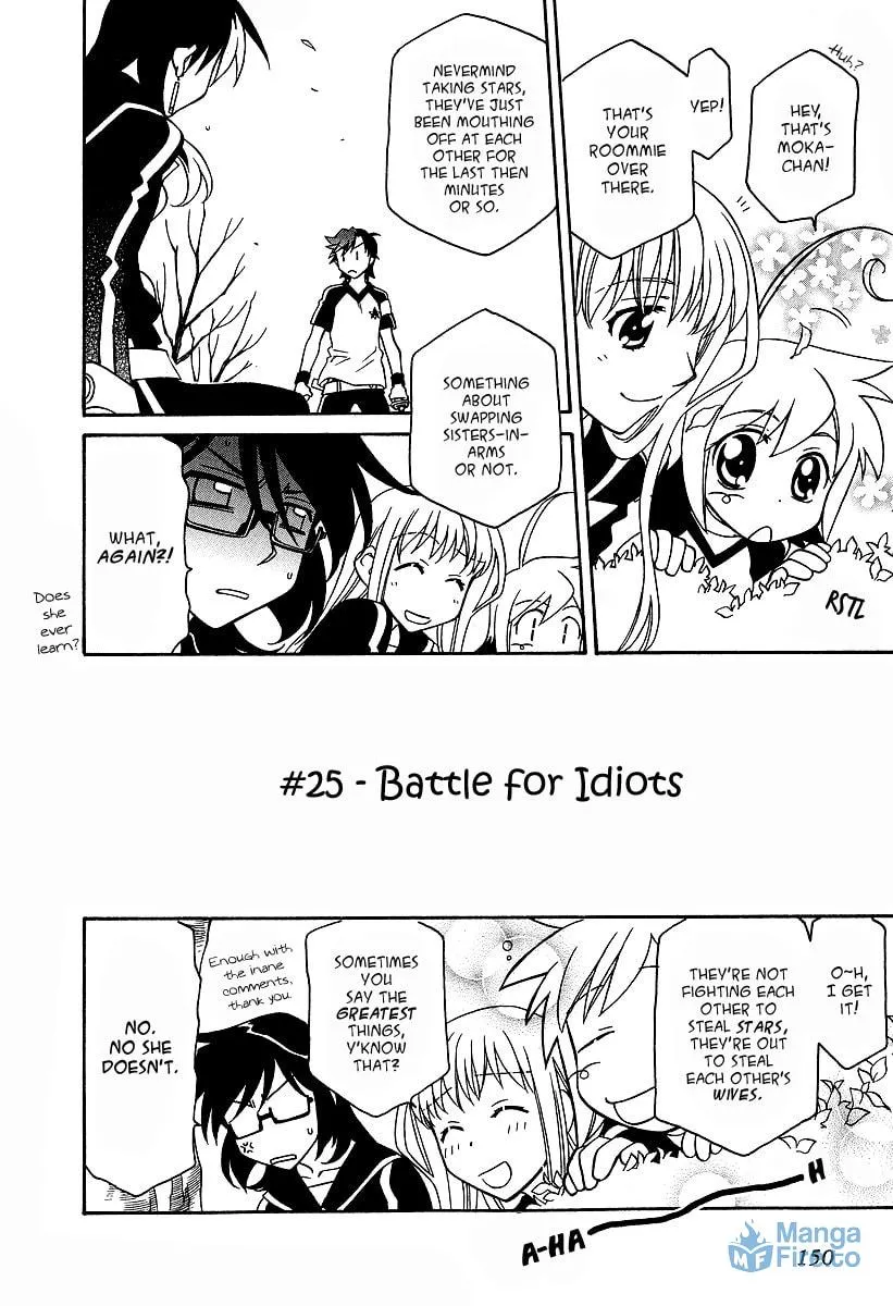 Read Hayate x Blade chapter 25 image 2 on Lezhin