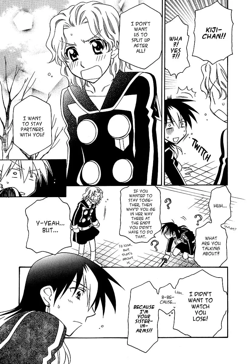Read Hayate x Blade chapter 25 image 21 on Lezhin
