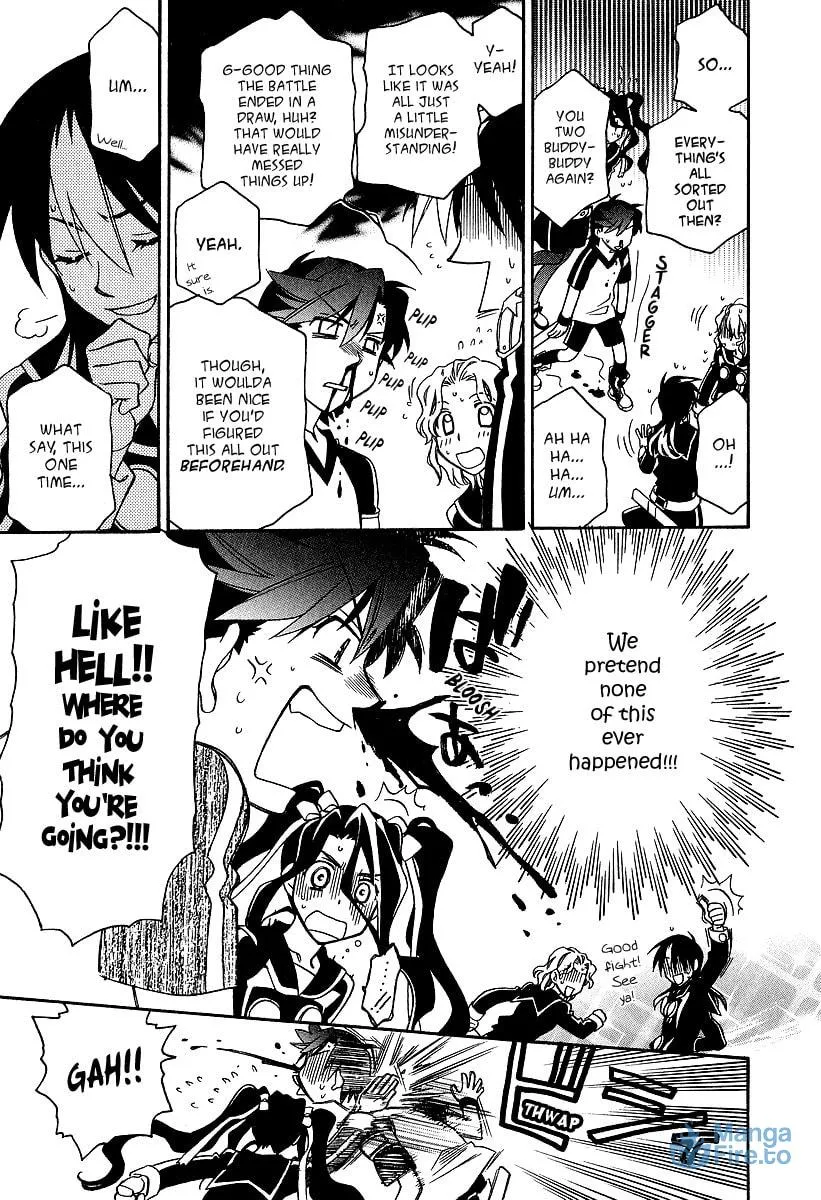 Read Hayate x Blade chapter 25 image 23 on Lezhin