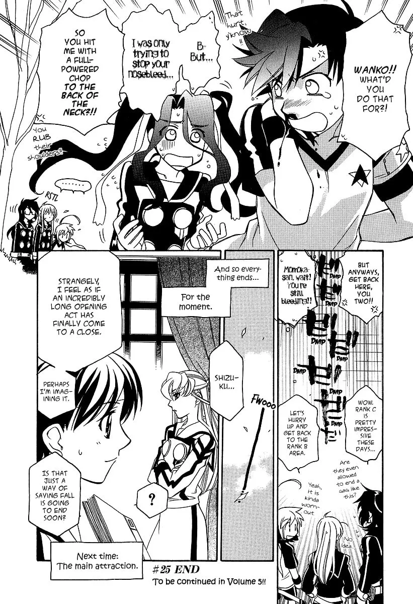 Read Hayate x Blade chapter 25 image 24 on Lezhin