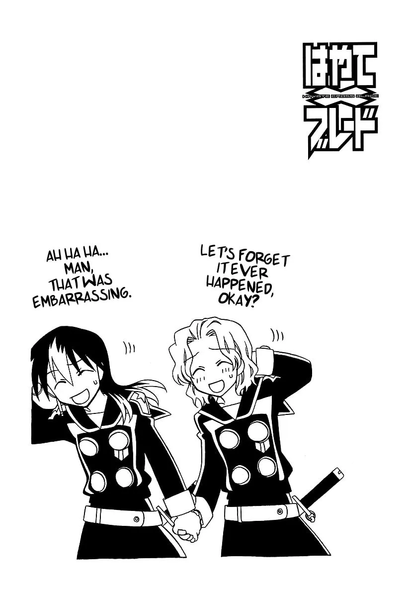 Read Hayate x Blade chapter 25 image 25 on Lezhin