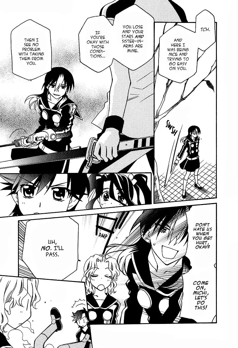Read Hayate x Blade chapter 25 image 3 on Lezhin