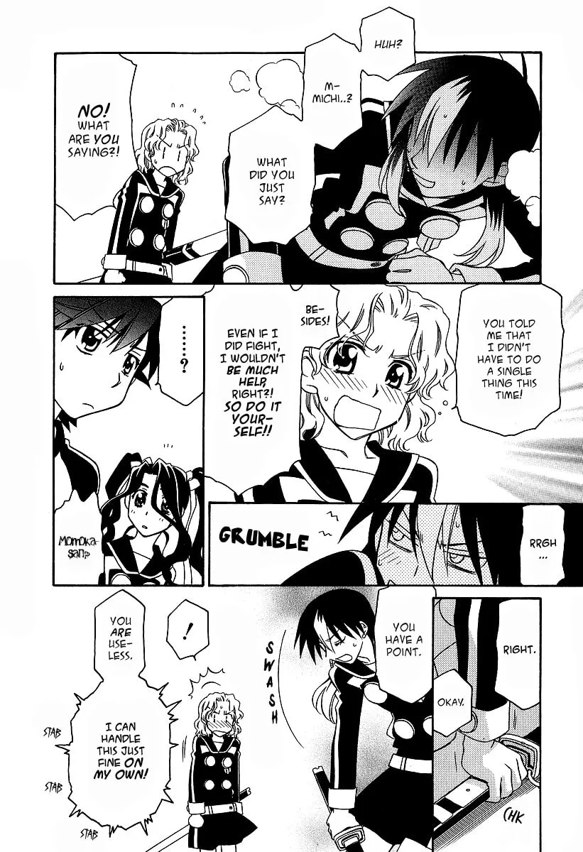 Read Hayate x Blade chapter 25 image 4 on Lezhin
