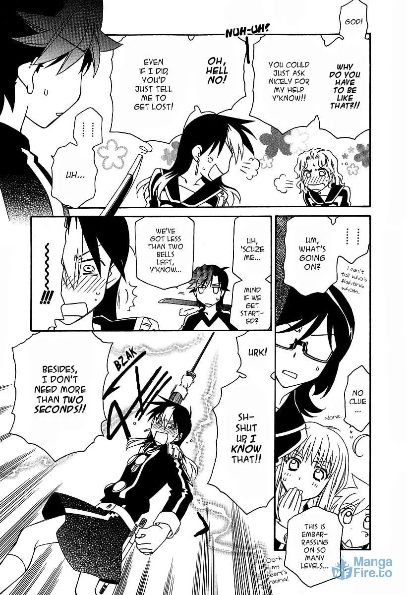 Read Hayate x Blade chapter 25 image 5 on Lezhin