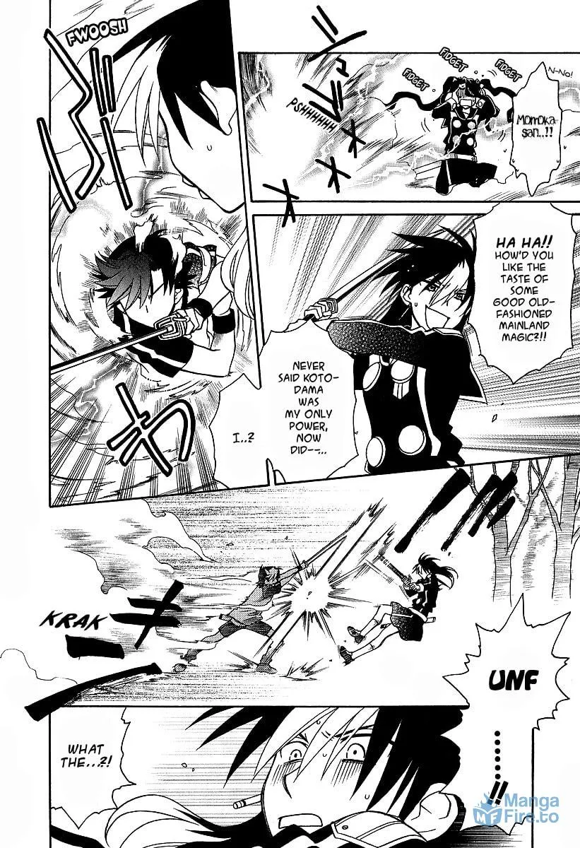 Read Hayate x Blade chapter 25 image 8 on Lezhin
