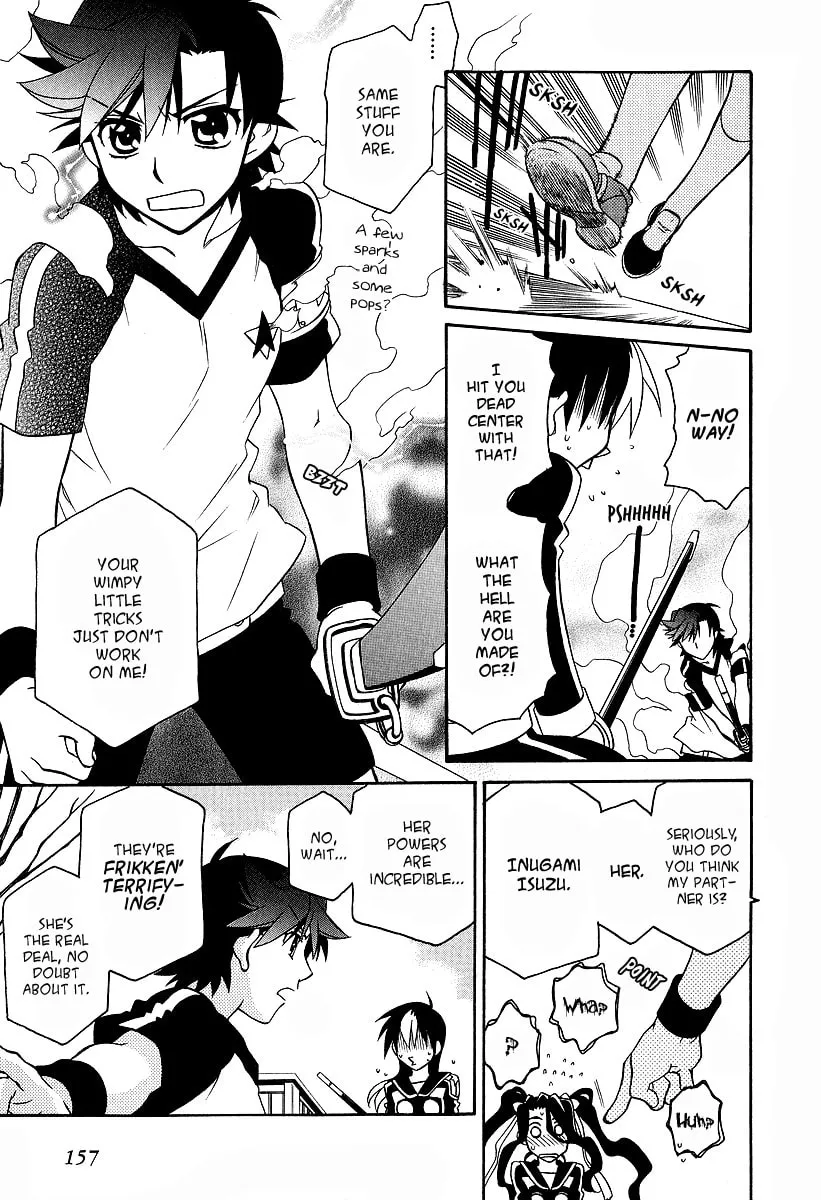 Read Hayate x Blade chapter 25 image 9 on Lezhin