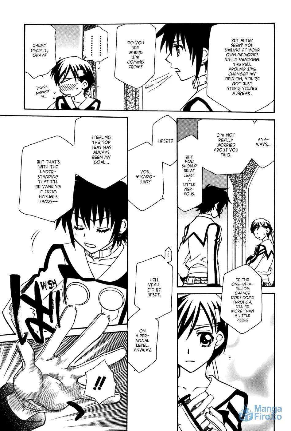 Read Hayate x Blade chapter 26 image 11 on Lezhin