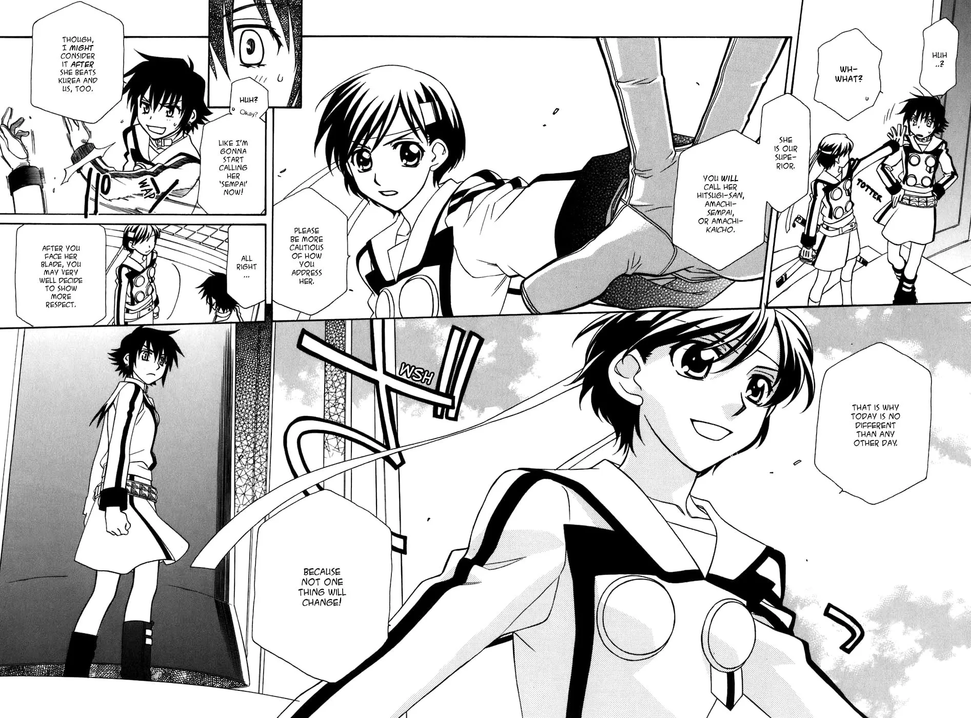 Read Hayate x Blade chapter 26 image 12 on Lezhin