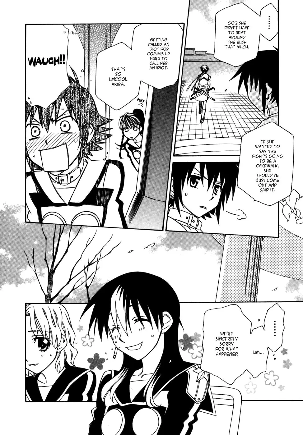 Read Hayate x Blade chapter 26 image 13 on Lezhin