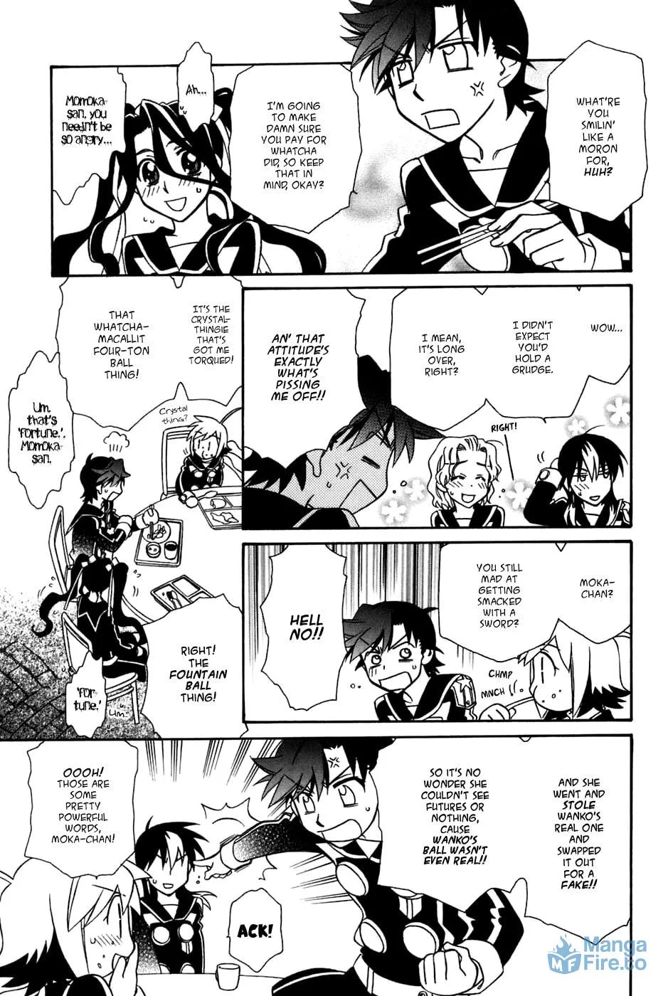 Read Hayate x Blade chapter 26 image 14 on Lezhin