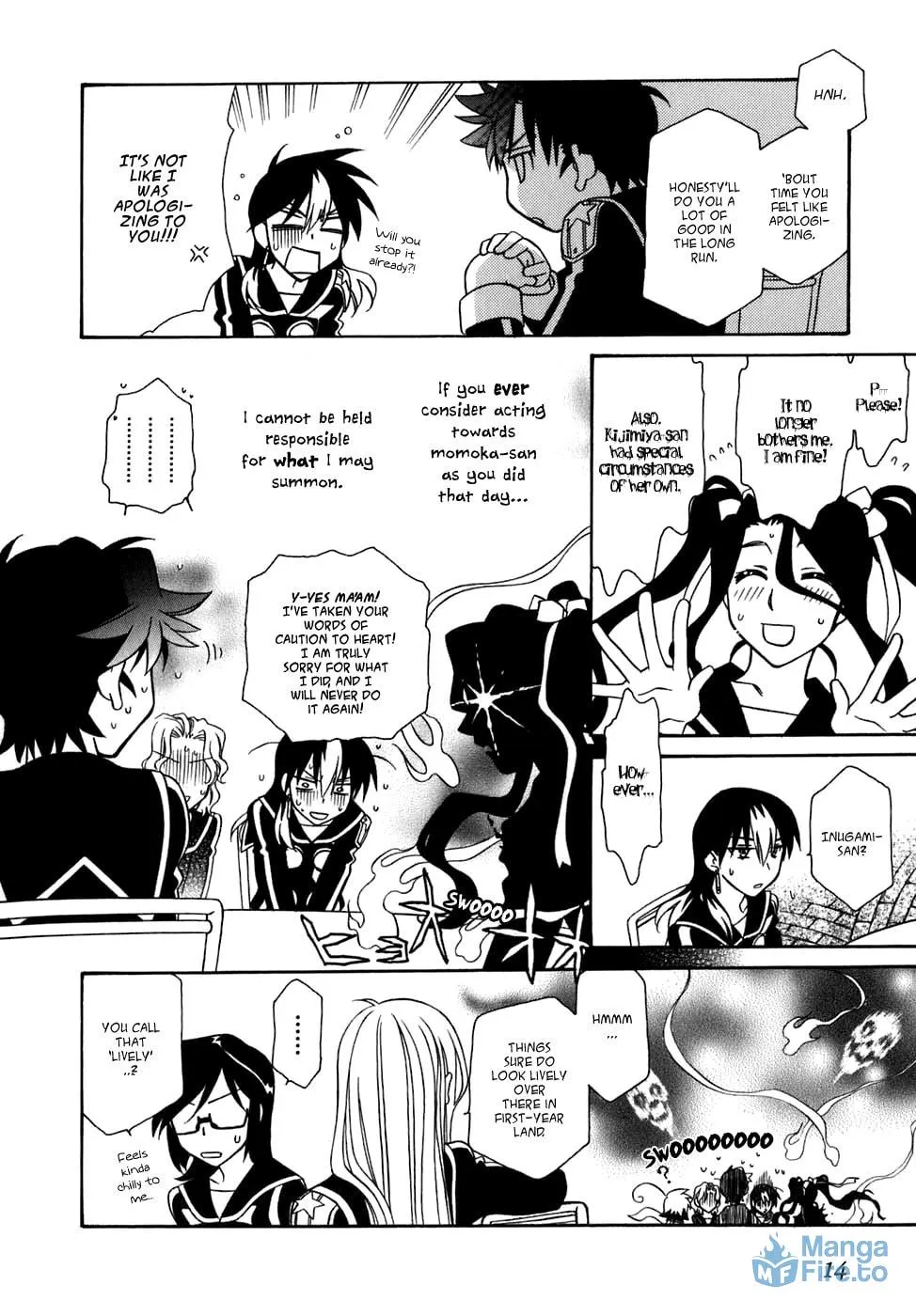 Read Hayate x Blade chapter 26 image 17 on Lezhin