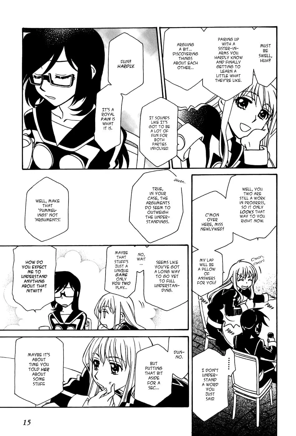 Read Hayate x Blade chapter 26 image 18 on Lezhin