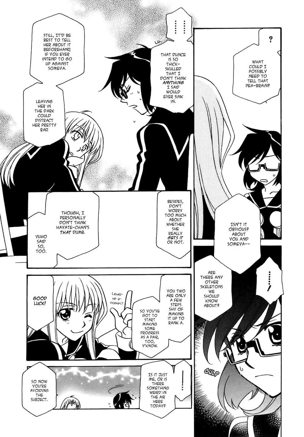 Read Hayate x Blade chapter 26 image 19 on Lezhin