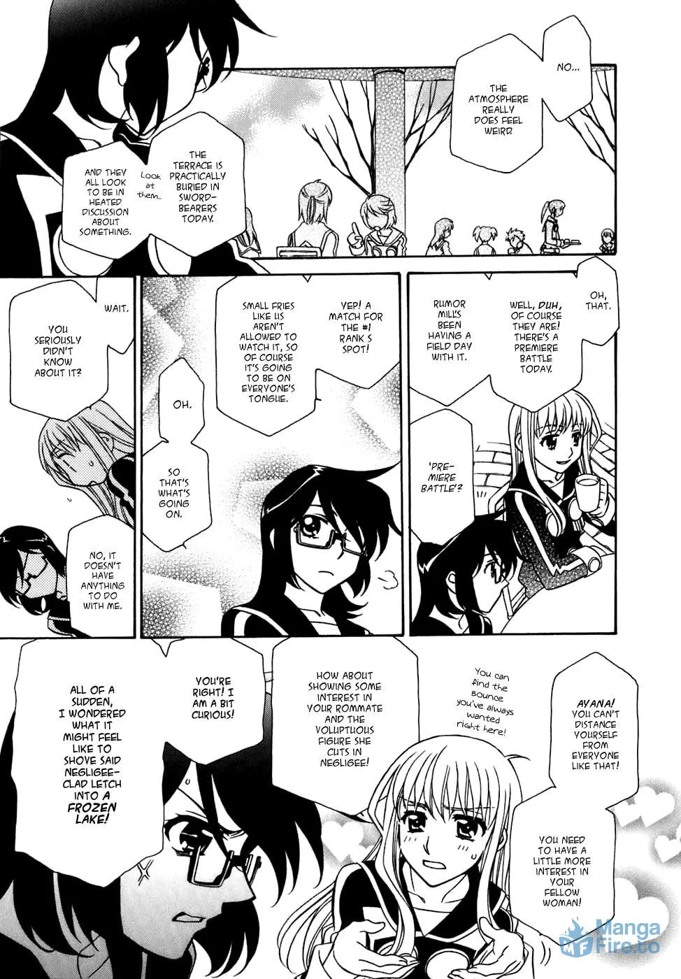Read Hayate x Blade chapter 26 image 20 on Lezhin