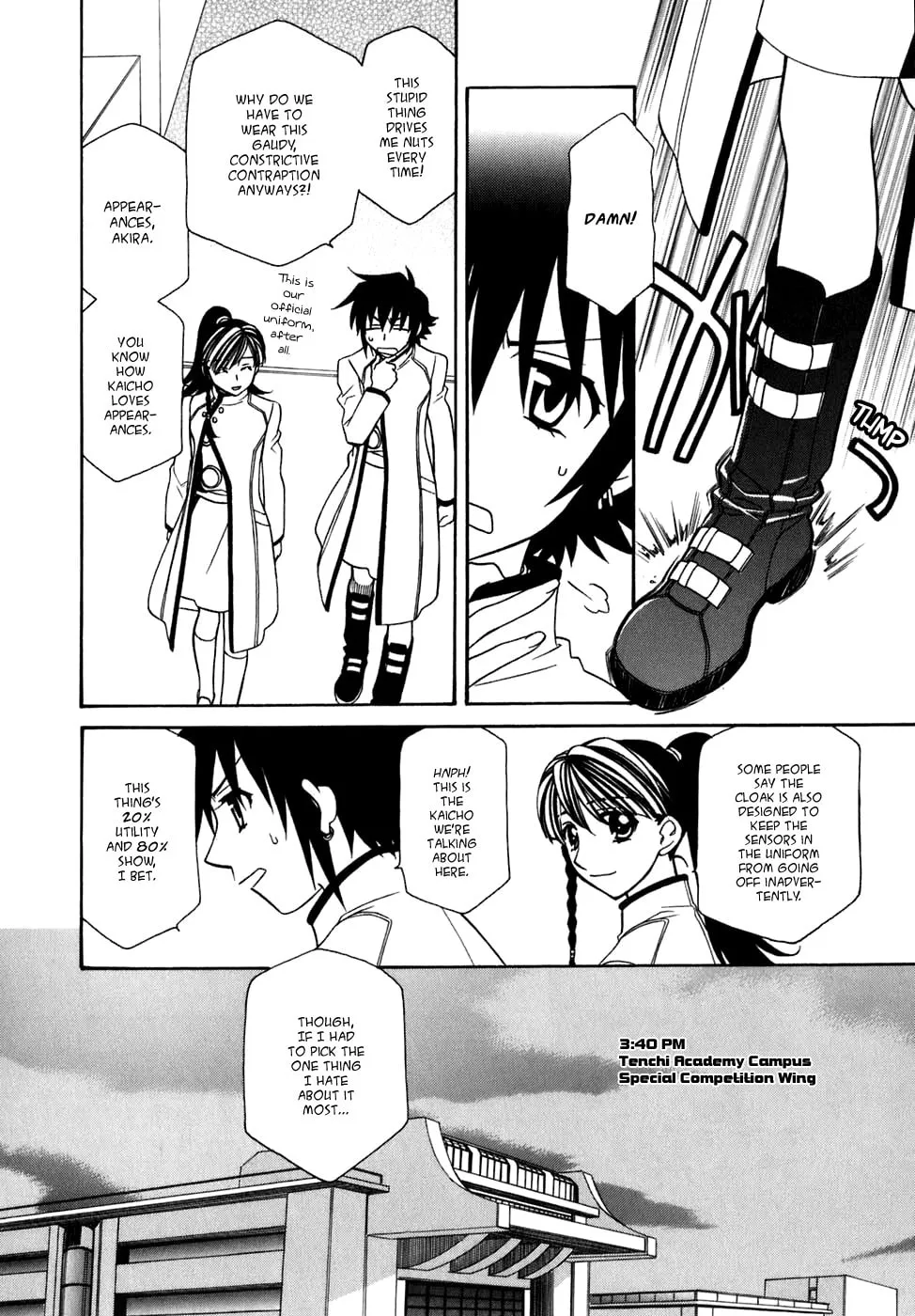 Read Hayate x Blade chapter 26 image 21 on Lezhin
