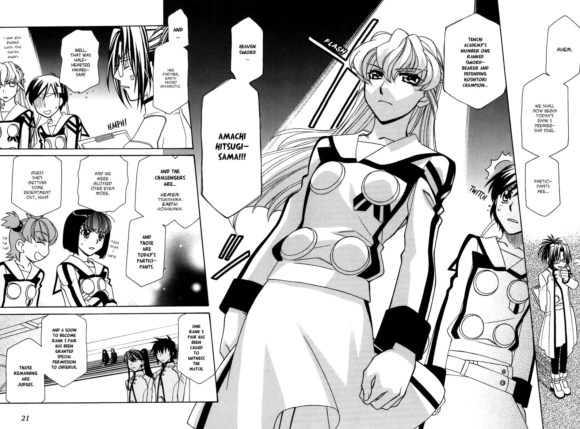 Read Hayate x Blade chapter 26 image 23 on Lezhin
