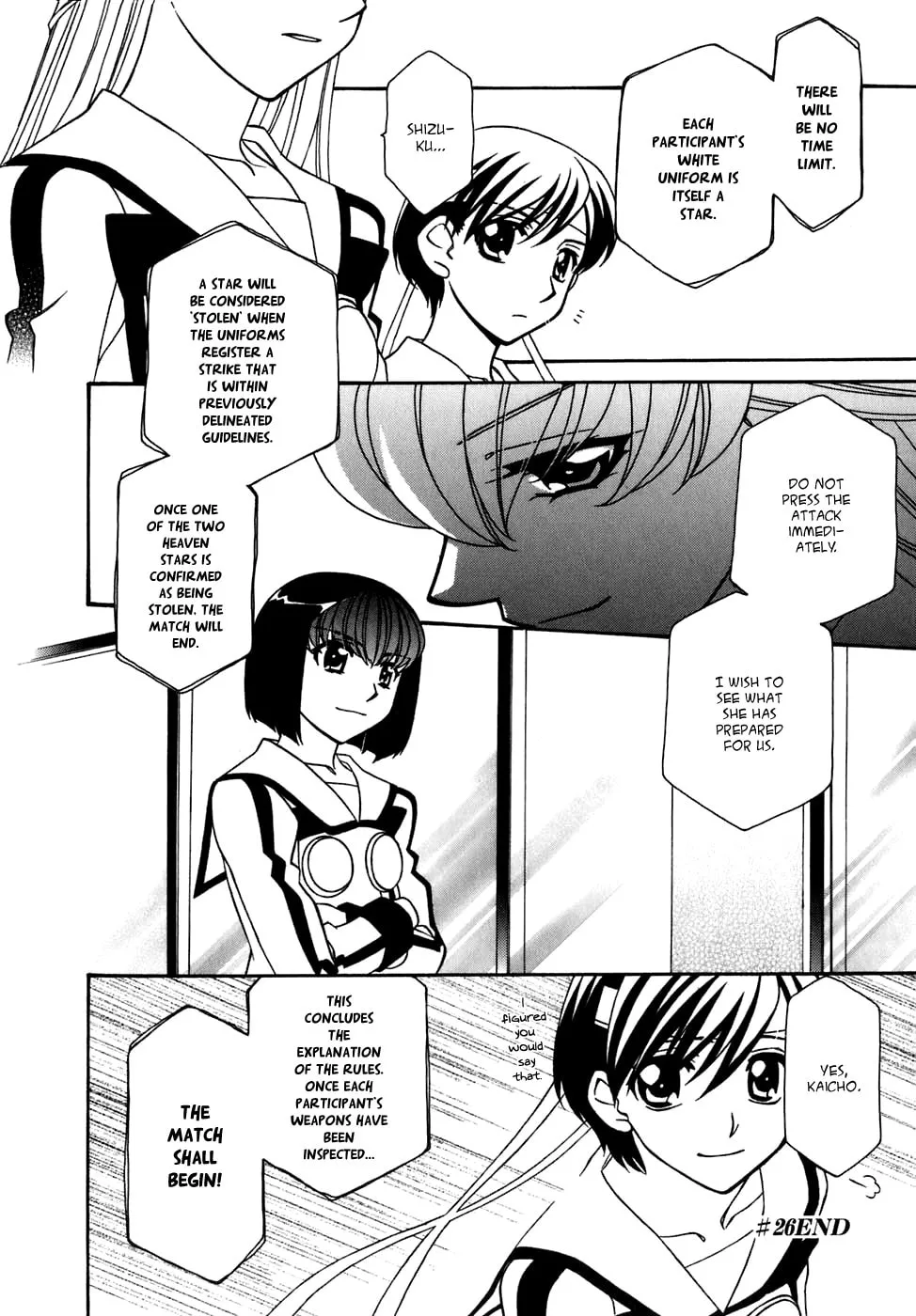 Read Hayate x Blade chapter 26 image 24 on Lezhin