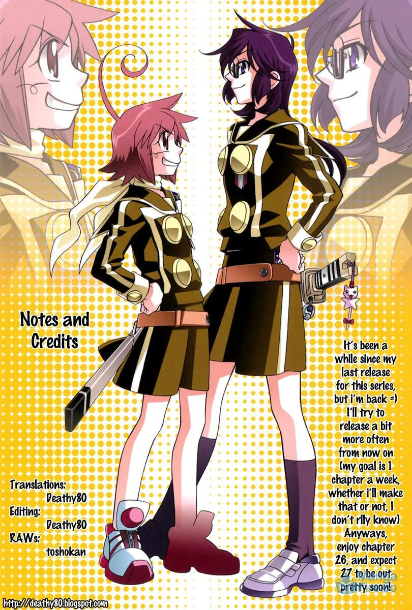 Read Hayate x Blade chapter 26 image 26 on Lezhin