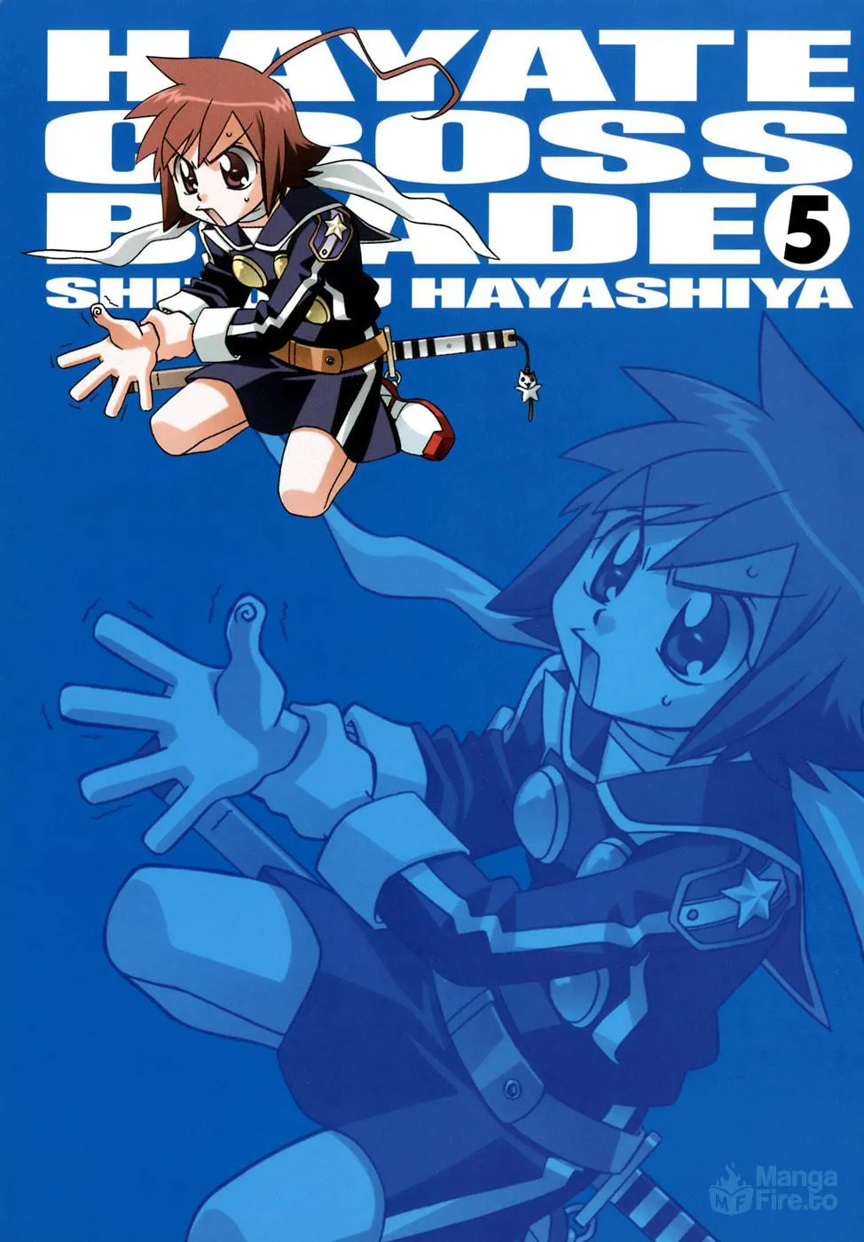 Read Hayate x Blade chapter 26 image 5 on Lezhin