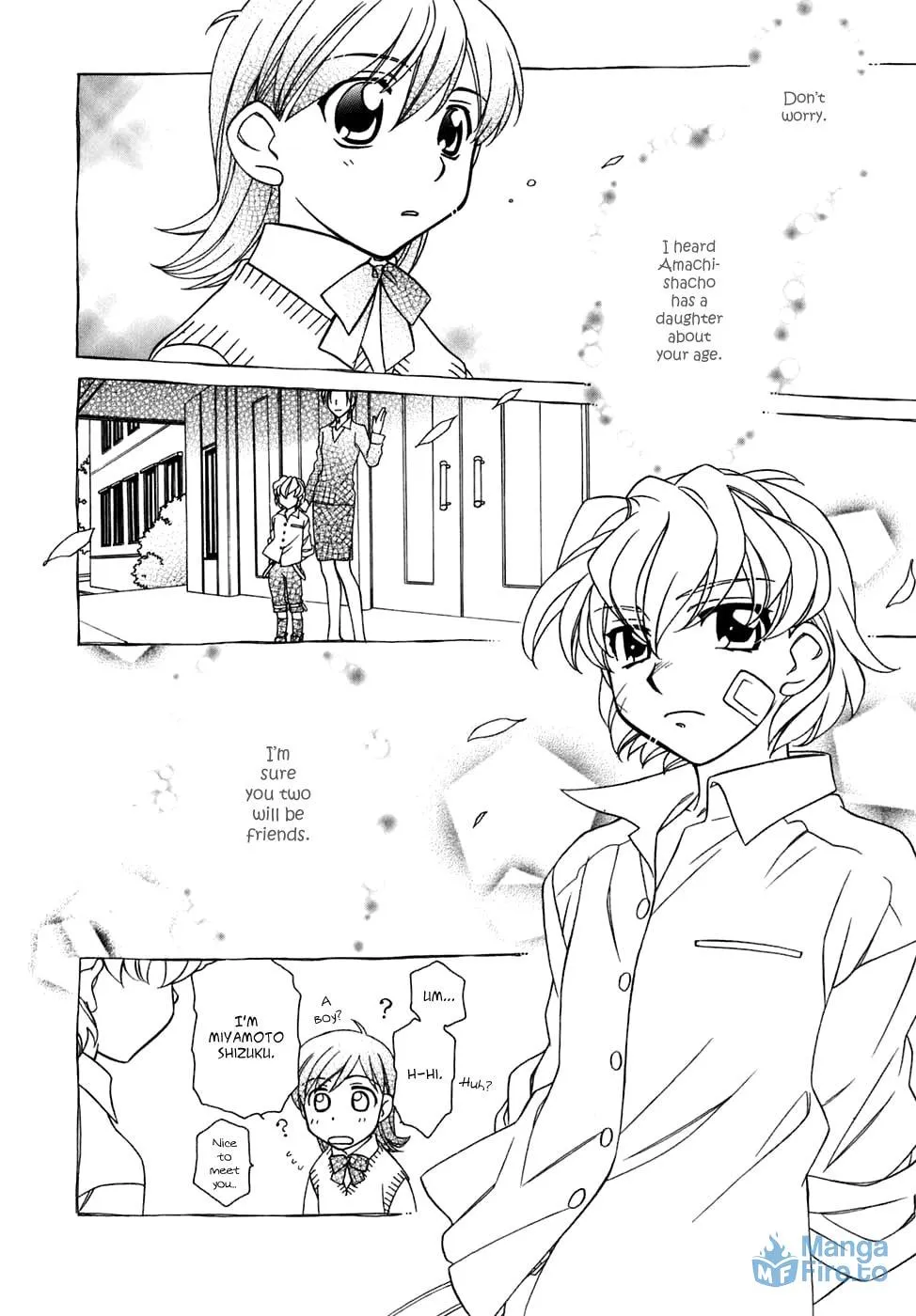 Read Hayate x Blade chapter 26 image 8 on Lezhin