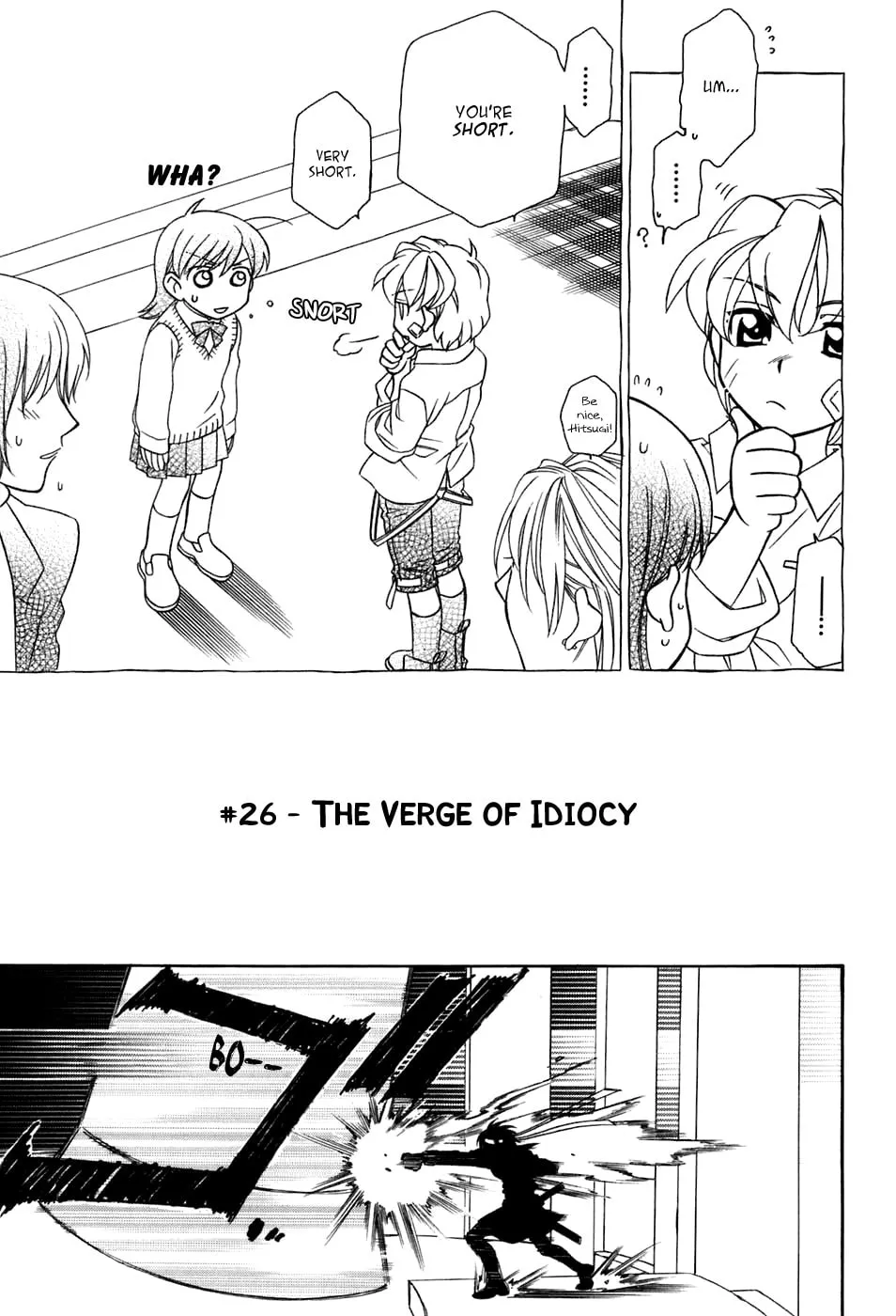Read Hayate x Blade chapter 26 image 9 on Lezhin