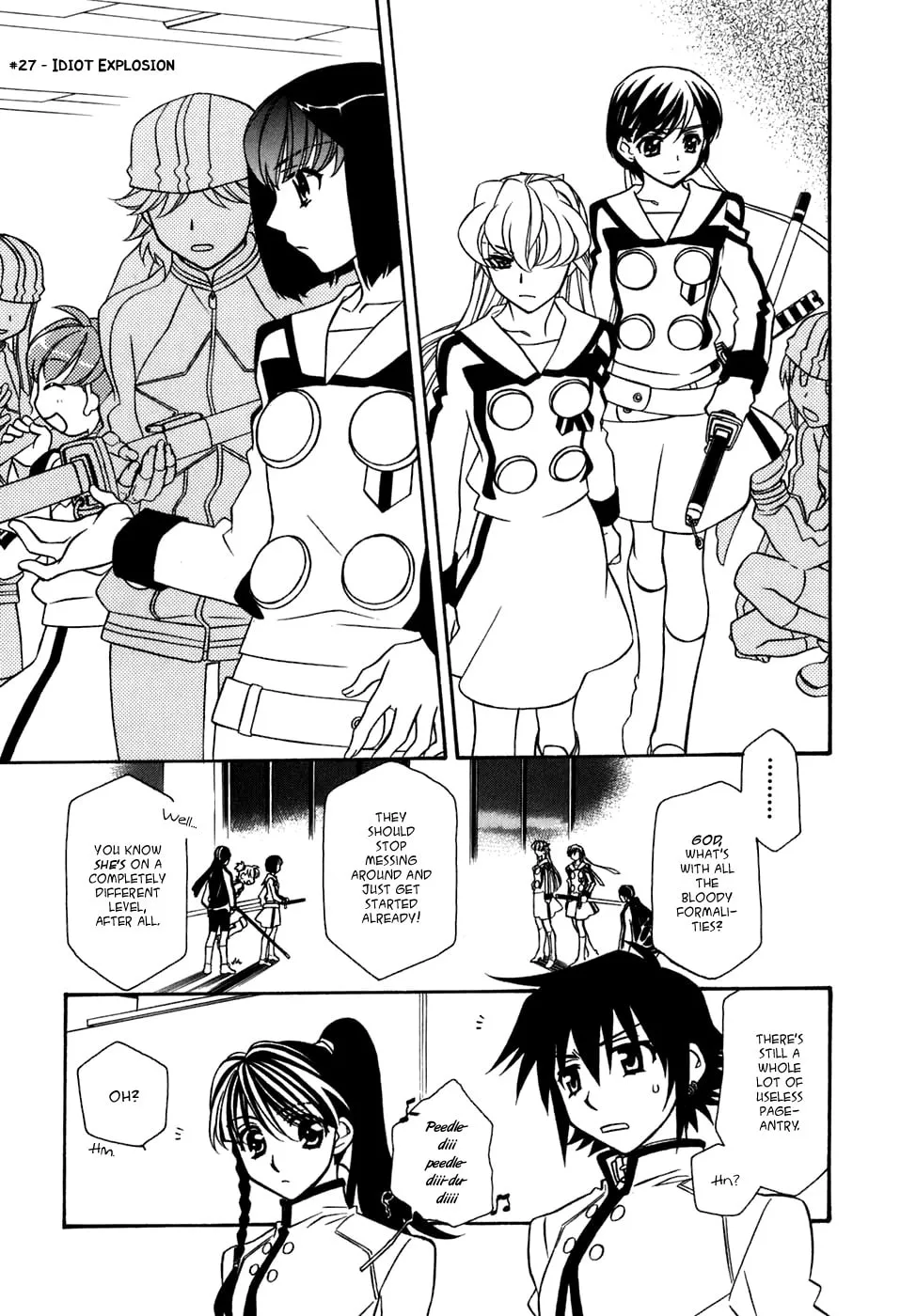 Read Hayate x Blade chapter 27 image 1 on Lezhin