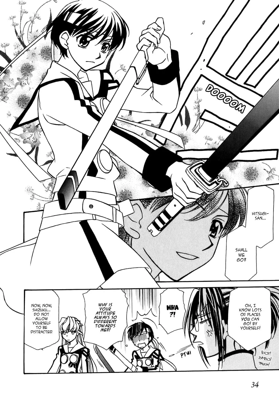 Read Hayate x Blade chapter 27 image 10 on Lezhin