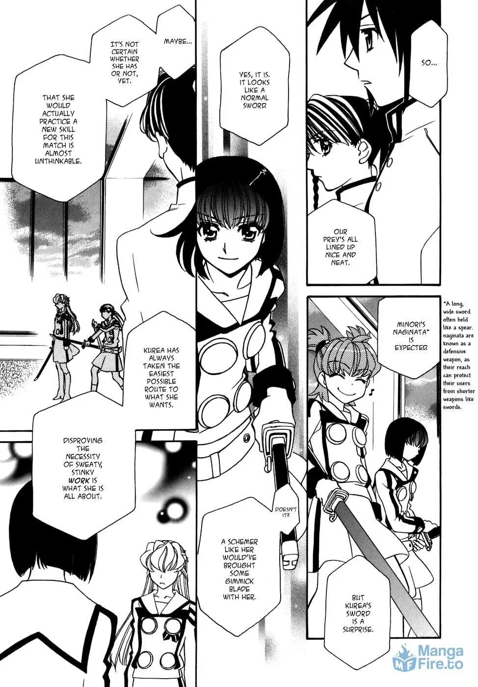 Read Hayate x Blade chapter 27 image 11 on Lezhin