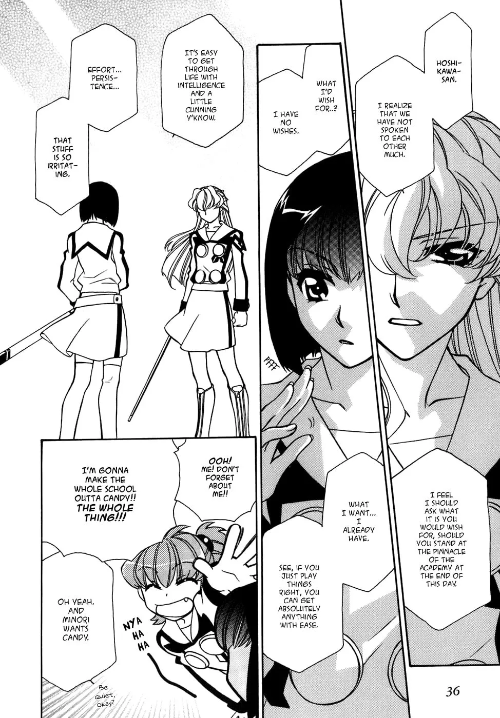 Read Hayate x Blade chapter 27 image 12 on Lezhin