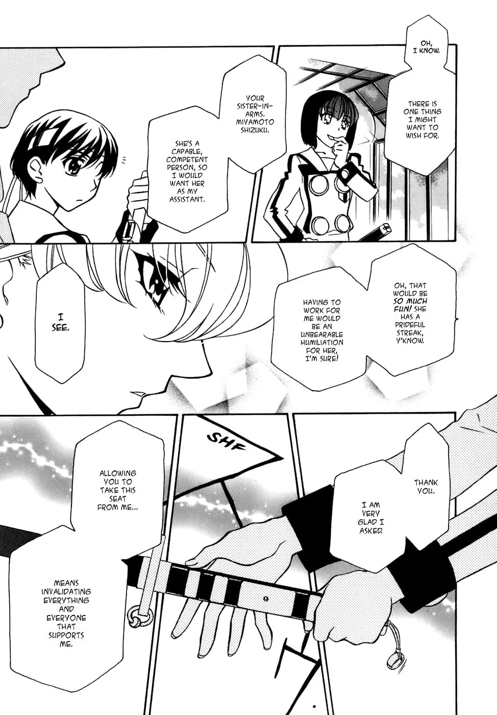 Read Hayate x Blade chapter 27 image 13 on Lezhin