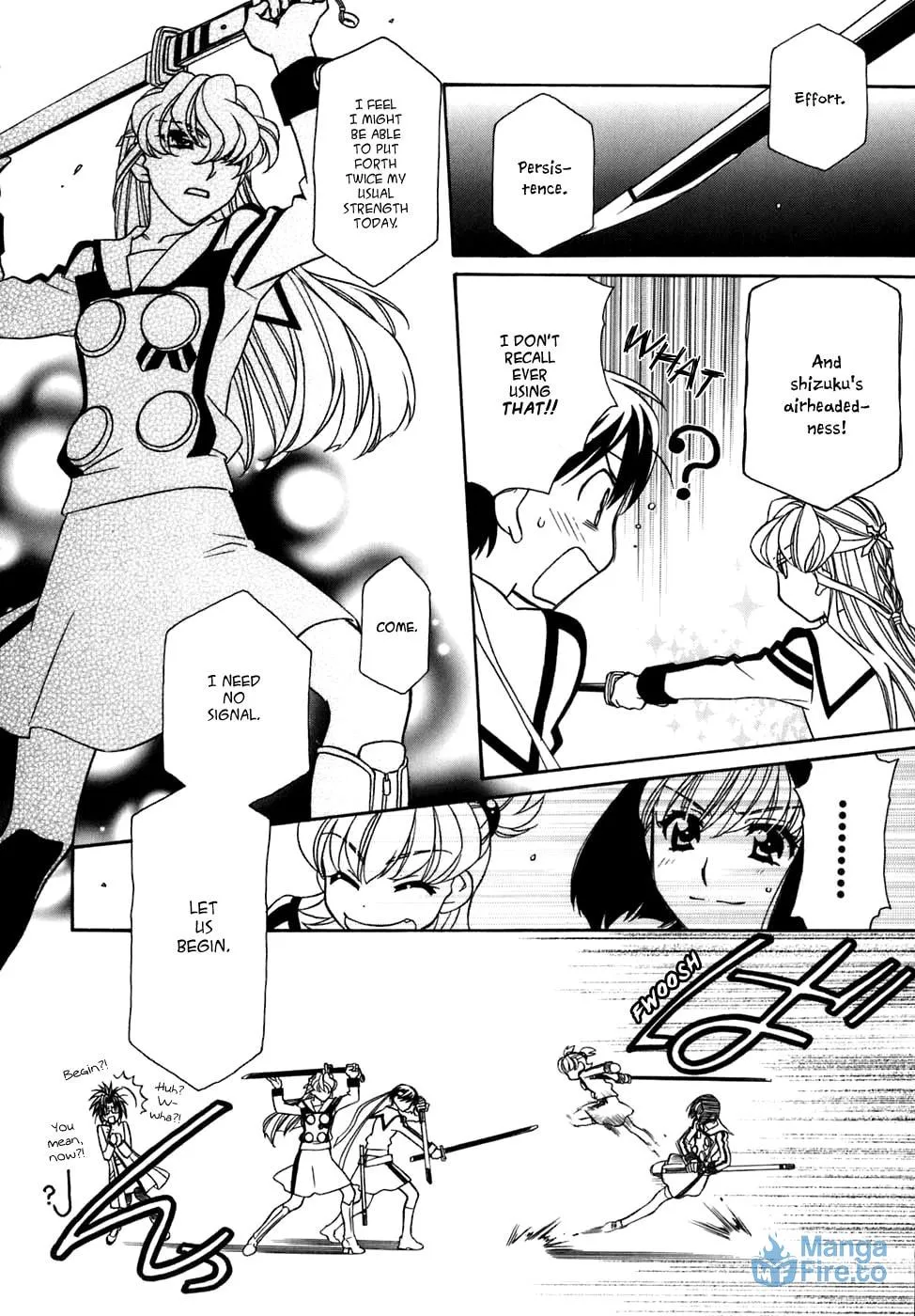 Read Hayate x Blade chapter 27 image 14 on Lezhin