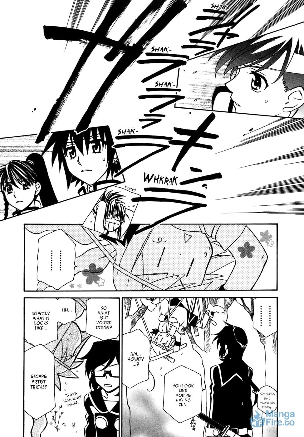Read Hayate x Blade chapter 27 image 17 on Lezhin