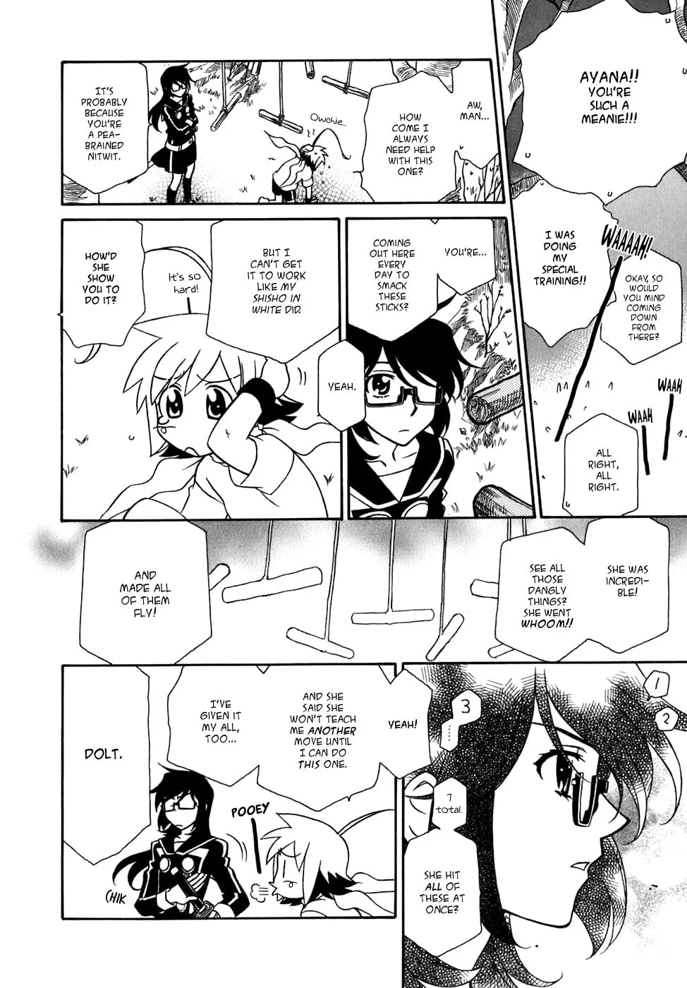 Read Hayate x Blade chapter 27 image 18 on Lezhin