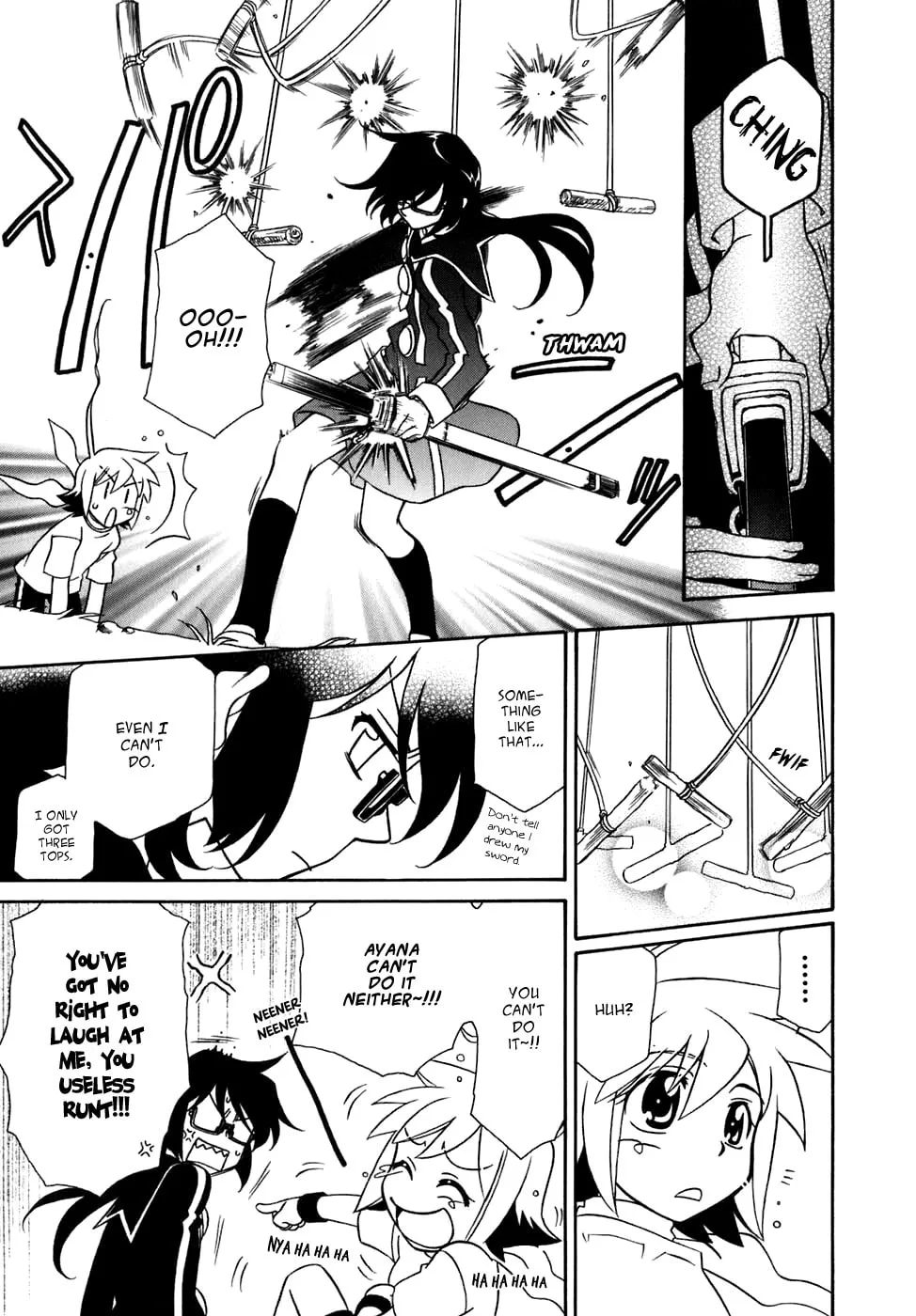 Read Hayate x Blade chapter 27 image 19 on Lezhin