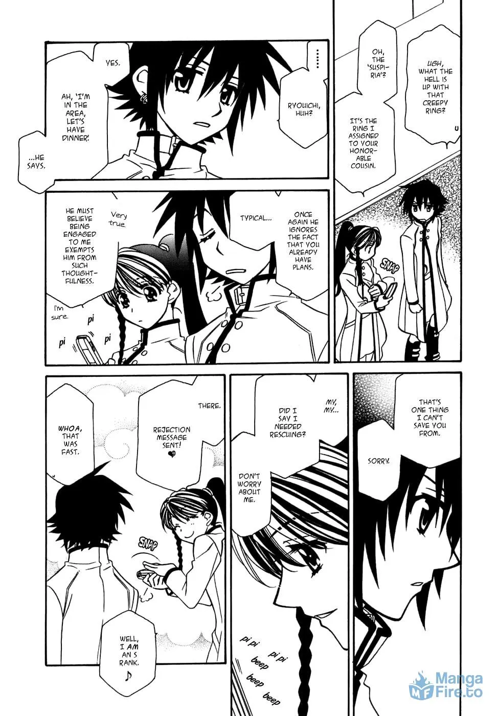 Read Hayate x Blade chapter 27 image 2 on Lezhin