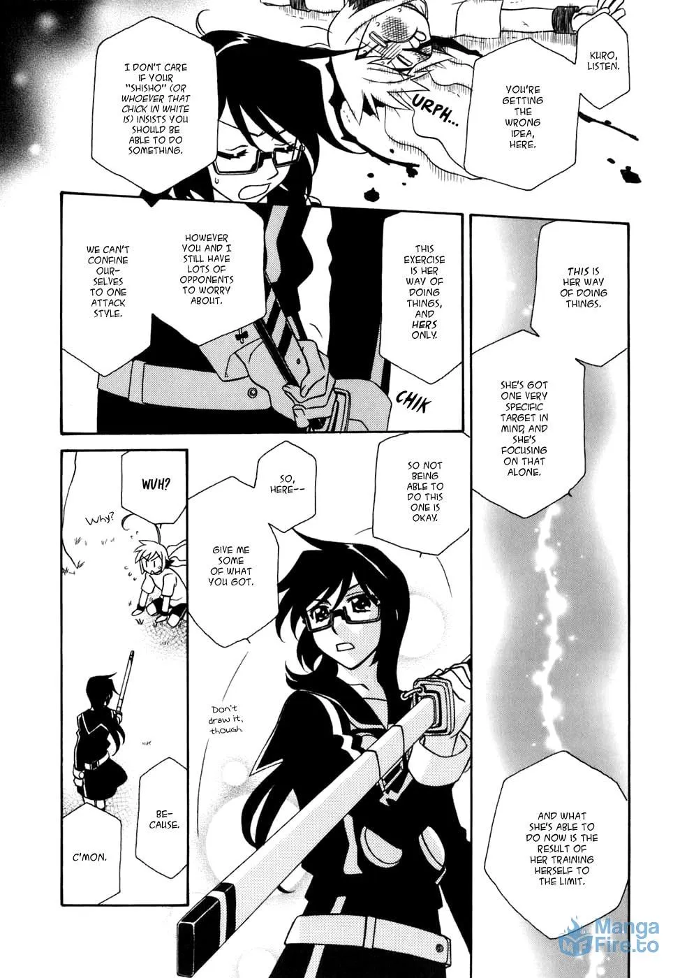 Read Hayate x Blade chapter 27 image 20 on Lezhin