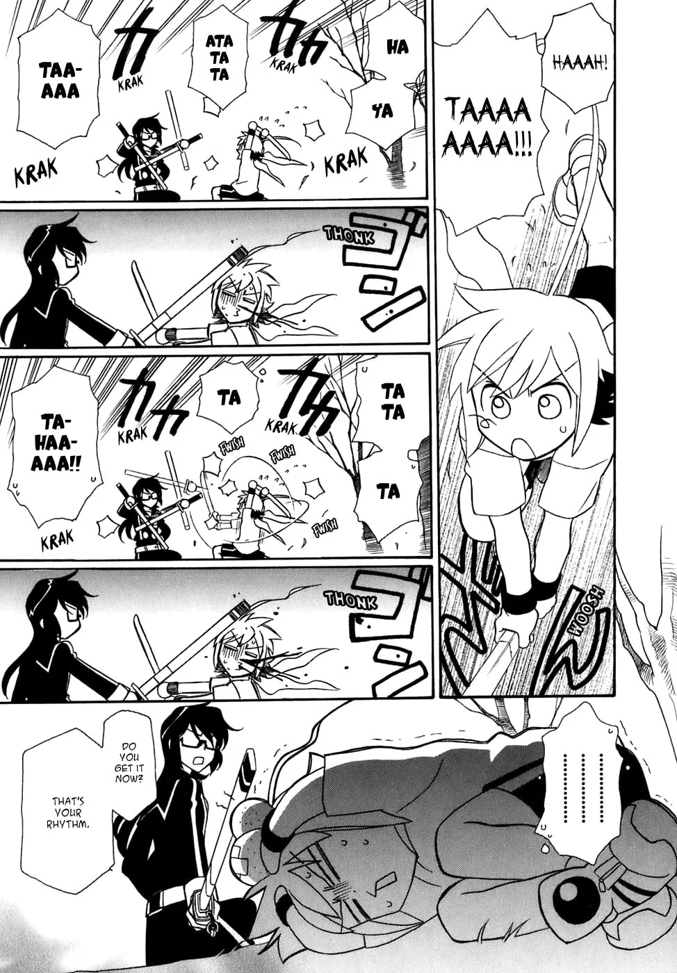 Read Hayate x Blade chapter 27 image 21 on Lezhin